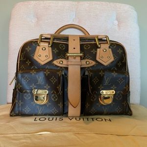 ❗️Excellent Condition Louis Vuitton Manhattan GM